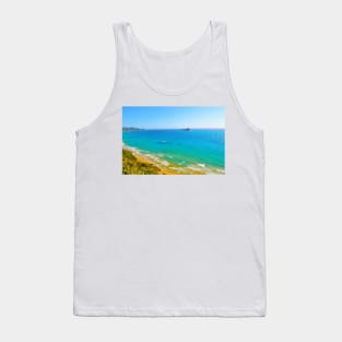 A Greek Landscape, San Stefanos Tank Top